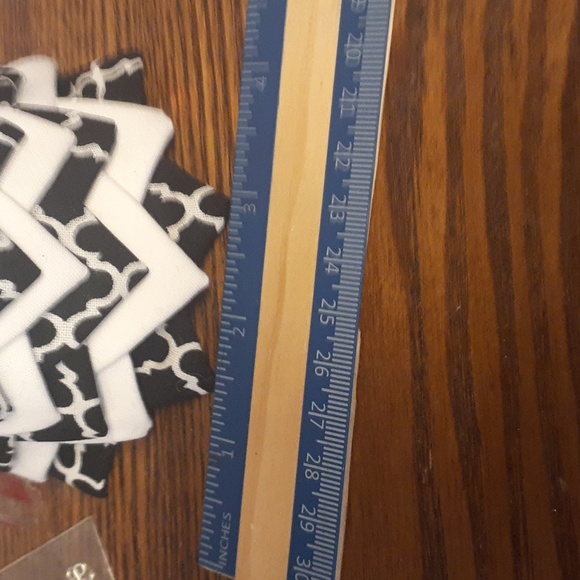 8"Hx4.5"W Quilted Christmas Tree - Picture 3 of 3